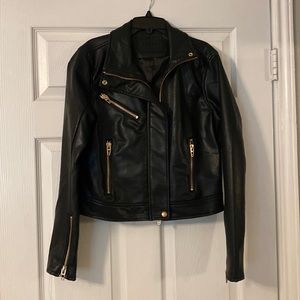 Blanknyc Faux Leather Moto Jacket